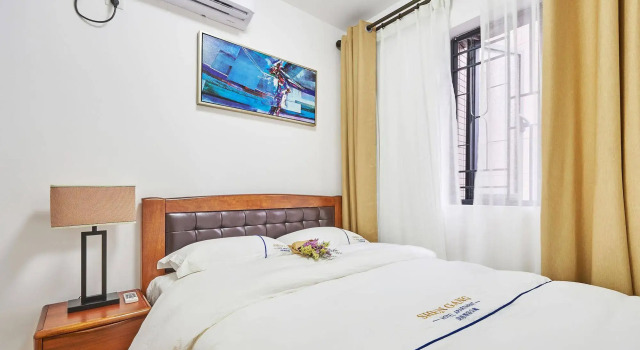 Shengang Hotel Apartment Science Park, Rezerwuj Apartament Hotele w Shenzhen z parkingiem, Parking
