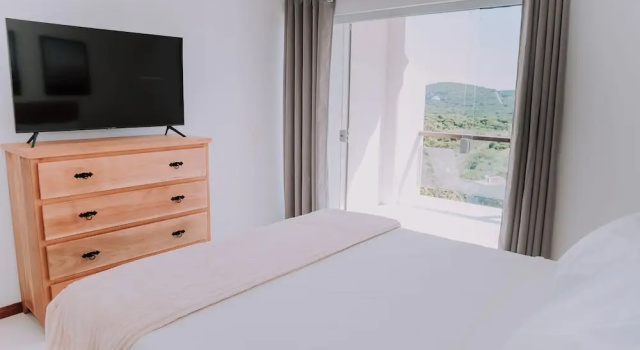 Двухместный номер Comfort с балконом и с видом на море Pousada Peninsula de Buzios