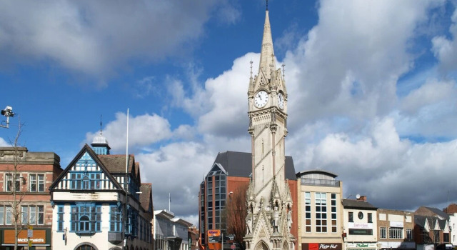 Lovely 1-bed Apartment in Leicester, Varaa Huoneisto Asunnot kohteessa Merseyside, Huoneisto