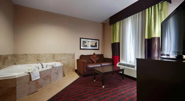Одноместный люкс Best Western Plus Cushing Inn & Suites