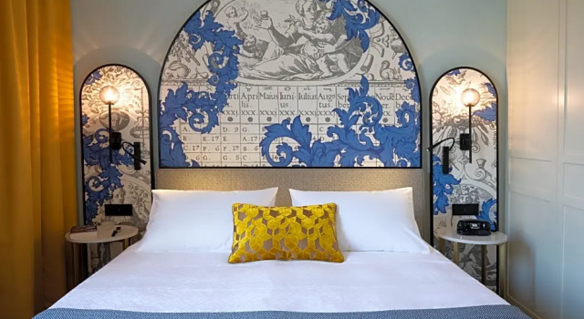 Двухместный номер Standard Hotel Indigo Florence by IHG