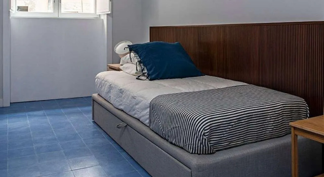 Piso Azul