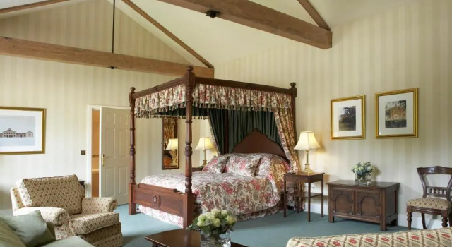 Клубный люкс Luton Hoo Hotel, Golf And Spa