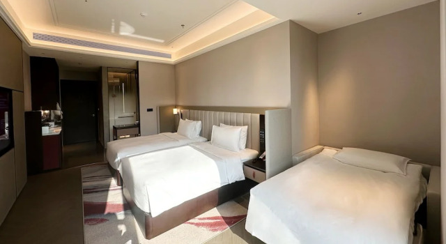 Четырёхместный семейный номер Standard Mövenpick by Accor Shanghai Peoples Square