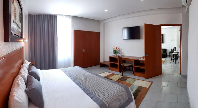 Vierer Suite Best Western Global Express