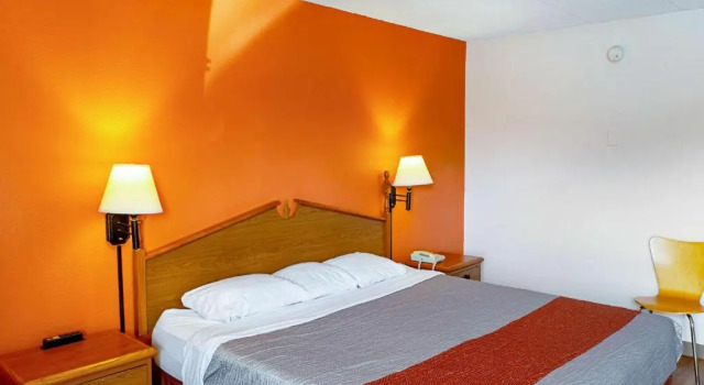 Номер Standard Motel 6-Cincinnati, OH