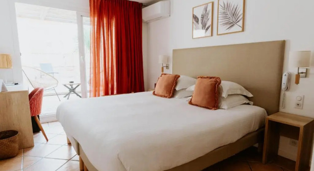 Двухместный номер Palm Boutique Hôtel Nice