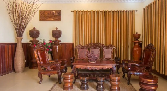 Kampong Thom Village Hotel, Prenota Hotel Stueng Saen 