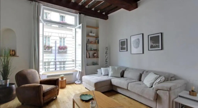 Апартаменты HostnFly apartments - Luminous Loft in Saint-Germain des Prés