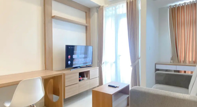 Best Deal And Restful 1Br Vasanta Innopark Apartment