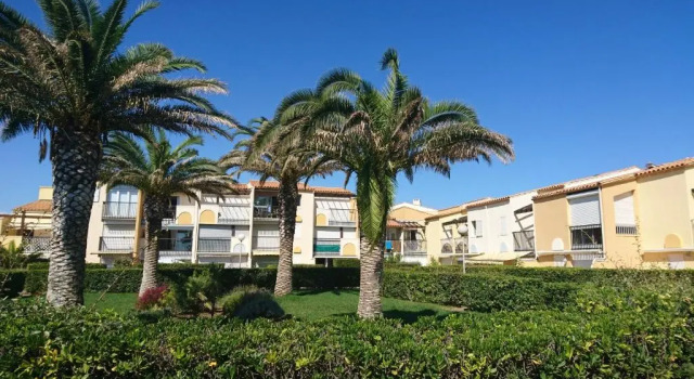 Апартаменты Résidence Aquaplage 45m2 front de mer plage Richelieu