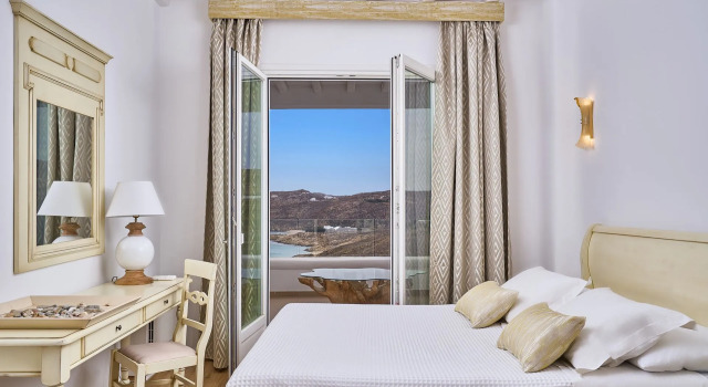 Вилла с 2 комнатами с видом на море Arte & Mare Elia Luxury Suites and Villas
