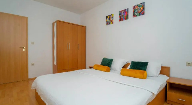 Апартаменты c 1 комнатой с балконом Apartments Baresic