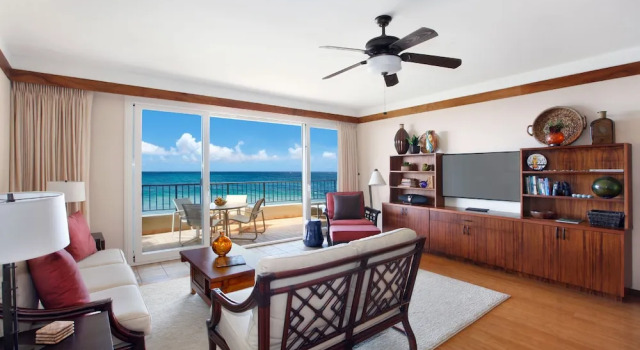Номер Standard с 2 комнатами с красивым видом из окна Whalers Cove Oceanfront Resort