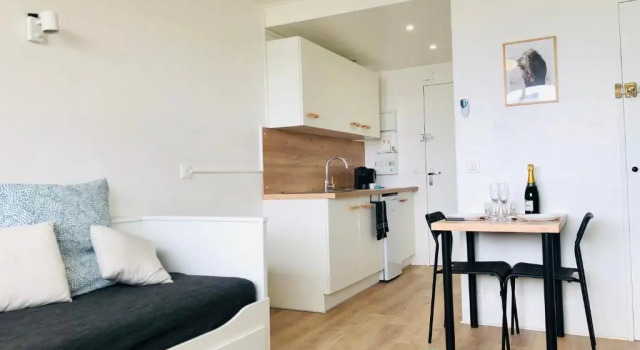Апартаменты Superbe appartement front de mer