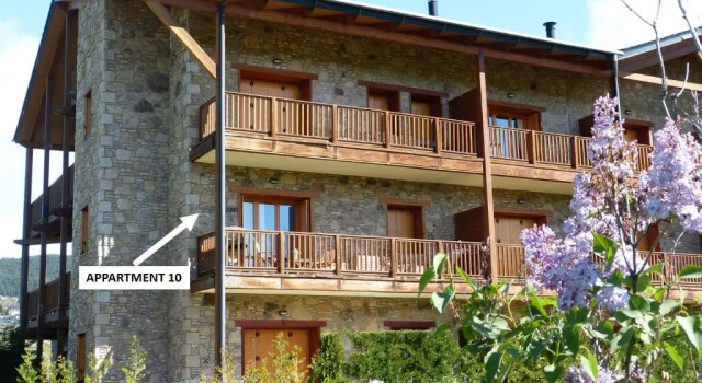Апартаменты Nature Apartments Font Romeu