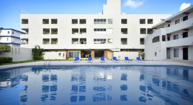 Четырёхместный номер Standard Hotel Bonampak