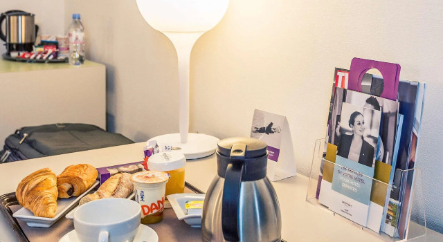 Двухместный номер Superior Mercure Niort Marais Poitevin