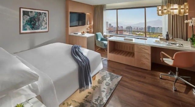 Двухместный номер Executive Mandarin Oriental, Santiago