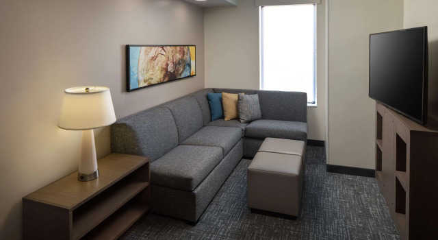 Четырёхместный номер Standard Hyatt House Vacaville