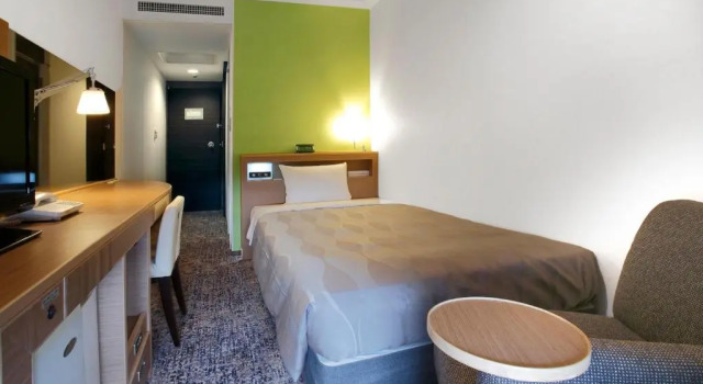 Одноместный номер Deluxe CYPRESS HOTEL Nagoya-eki Mae
