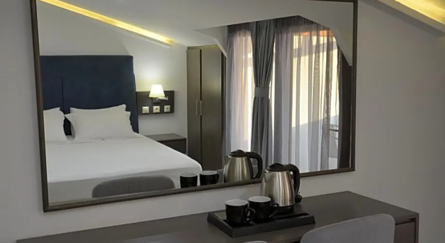 Номер Deluxe с балконом Perinthos Hotel