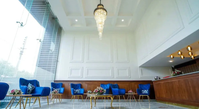 Saltstayz Select - Golf Course Road & Sector 57, Boek Hotel Goedkope hotels in Haryana