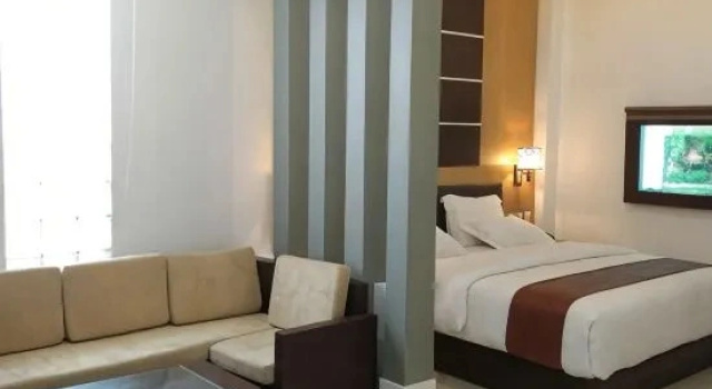 Двухместный люкс Alibaba Hotel