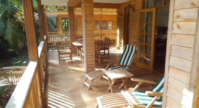 Horská chata 2 pokoje a výhledem na moře LÌlot Beach Chalets
