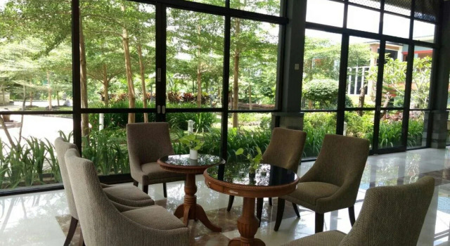HD Garden Villa, Book Villa Sommerhuse i Belitung Island, Hytte