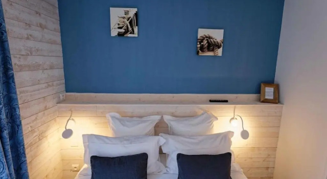 Полулюкс с видом на сад La Villa Bel Ange Hotel