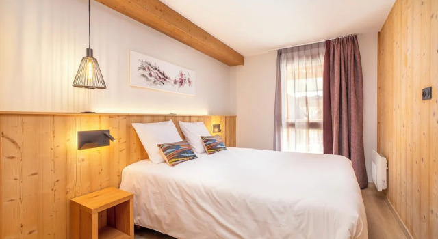 La Cour aux Ecureuils, Prenota Residence Plan Peisey Francia