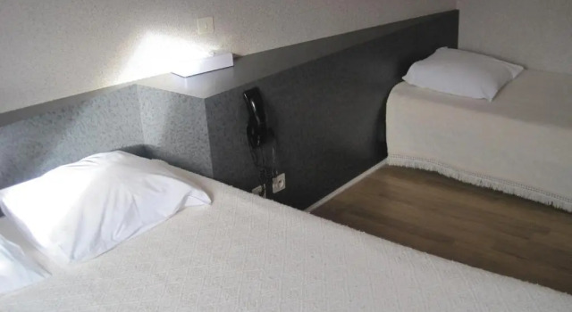 Номер Standard Logis Hôtel restaurant La Remise