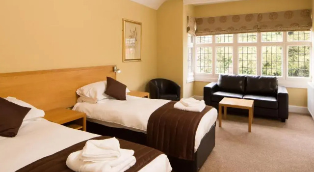 Семейный номер Standard The Inn at Woodhall Spa