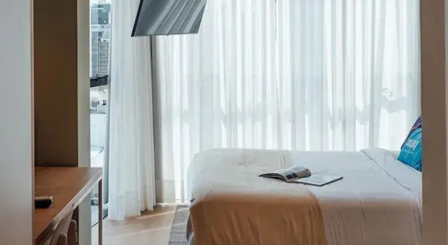 Апартаменты Fuji By Xtay Florianópolis - Hospede-se a minutos do centro de eventos no CentroSul