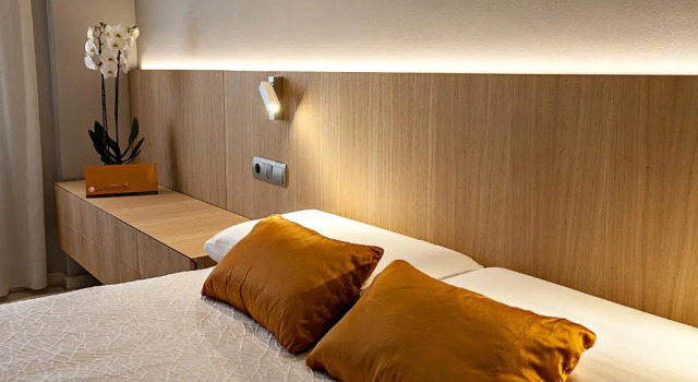 Трёхместный номер Standard Hotel Barrameda