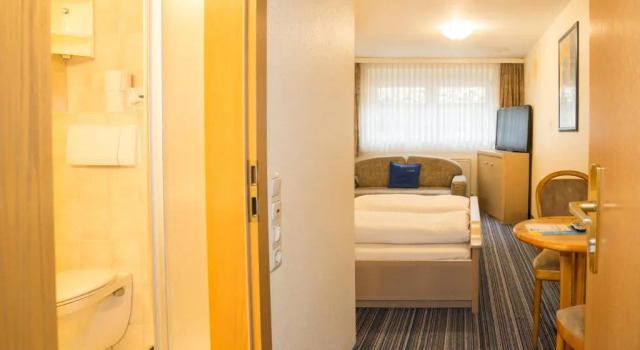 Номер Standard Цокольный этаж Hotel Gremersdorf - Zum Grünen Jäger