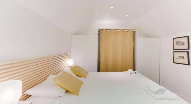 Design Apartment for 4 people between Louvre & Opera