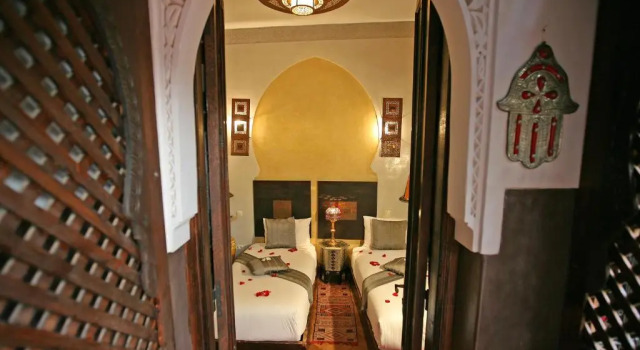 Номер Standard Riad La Porte Rouge By La Siredrah