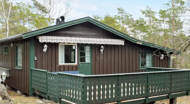 Коттедж 4 Star Holiday Home in Berg I Ostfold