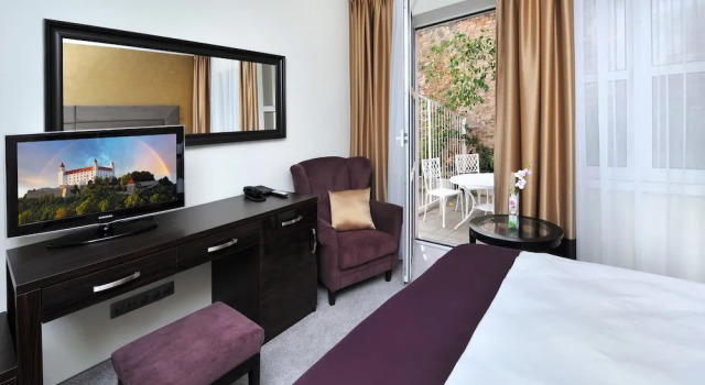 Двухместный номер Premium с балконом APLEND CITY Hotel Perugia