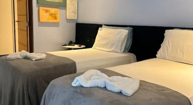 Номер Standard Flat 321-GF na praia de Cabo Branco