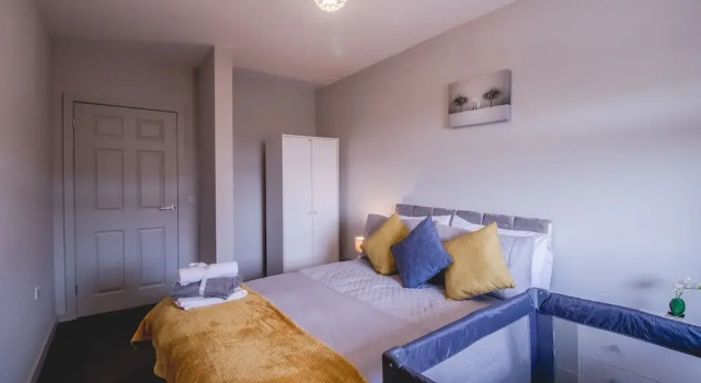 Impeccable 1-bed Apartment in Sunderland, Varaa Huoneisto Asunnot kohteessa Merseyside, Huoneisto