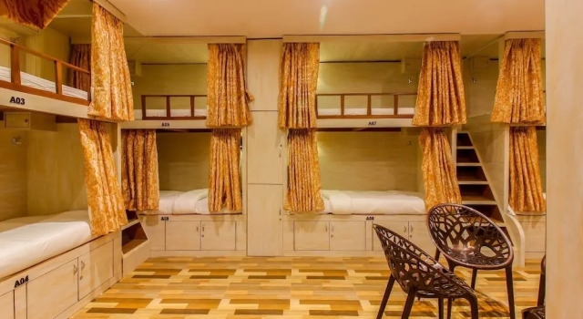Кровать в общем номере (женский номер) Blossom Dormitory For Male and Female