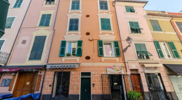 ALTIDO Saracens Tower in Sestri Levante Center