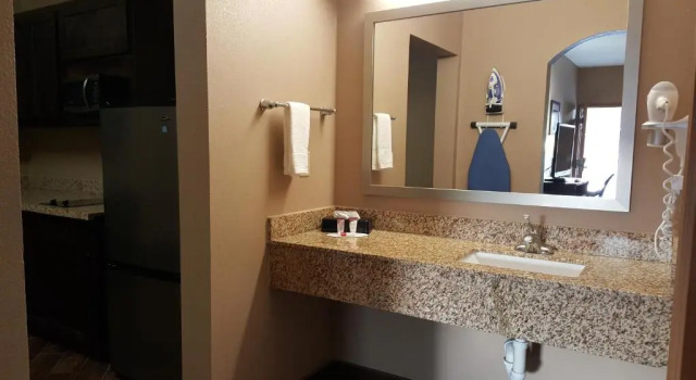 Люкс Deluxe Executive Inn & Suites