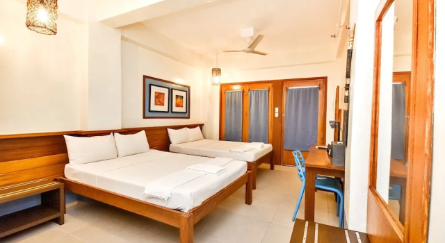 Superior quarto Agos Boracay Rooms + Beds