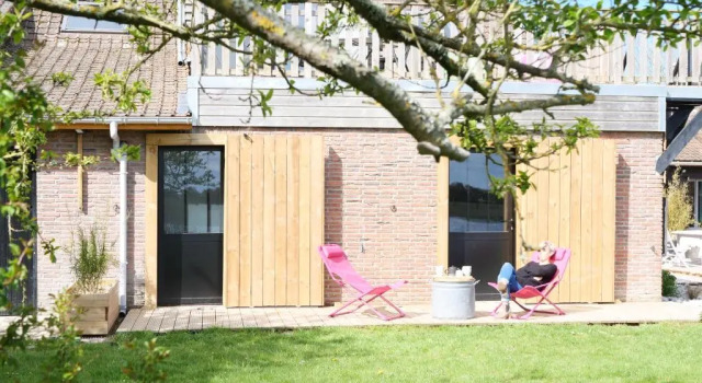 Двухместный номер Standard с видом на сад Chambres dHôtes et Gîte de La Vieille Ecluse