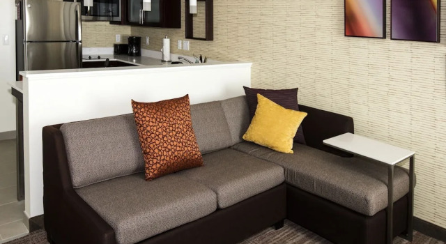 Люкс c 1 комнатой Residence Inn Lake Charles
