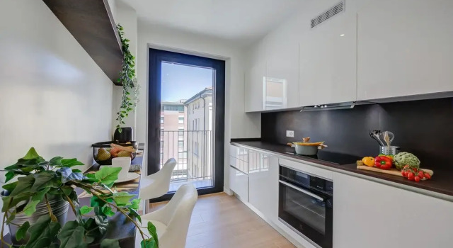 Семейные апартаменты с 2 комнатами с балконом Boutique Apartment 7